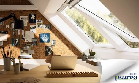 Transforma tu dormitorio con ventanas de tejado