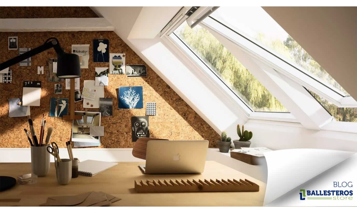 Transforma tu dormitorio con ventanas de tejado