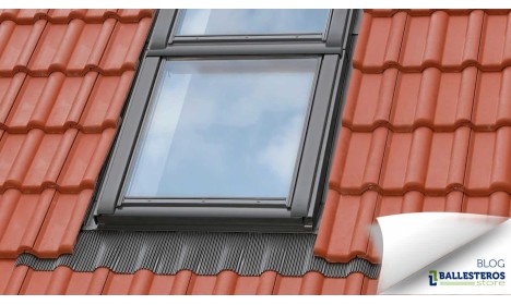Cercos de estanqueidad para ventanas de tejado